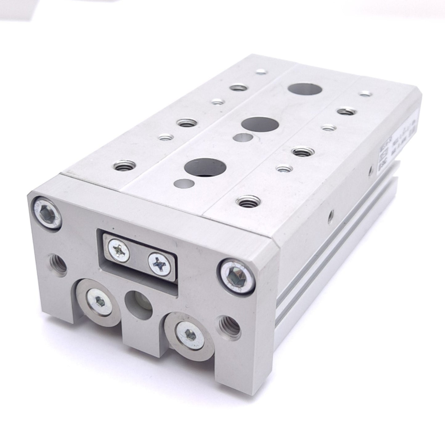 New SMC MXS16-50 Pneumatic Slide Table, ø16mm Bore, 50mm Stroke, M5x0.8, 0.7 MPa