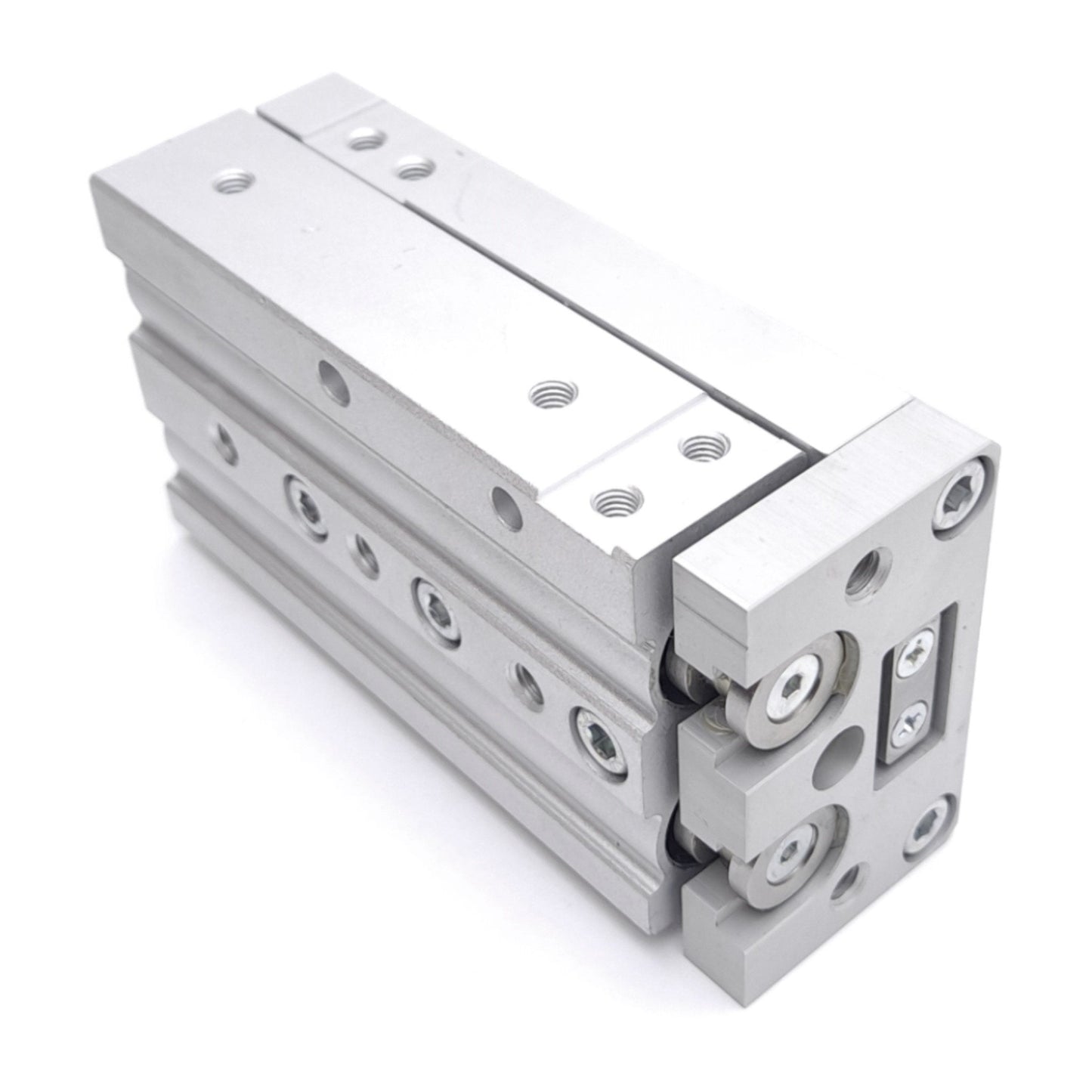 New SMC MXS16-50 Pneumatic Slide Table, ø16mm Bore, 50mm Stroke, M5x0.8, 0.7 MPa