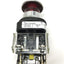 Used Allen Bradley 800T-FXQ24RA1 Illuminated Emergency E-Stop Pushbutton 24V 1NO-2NC