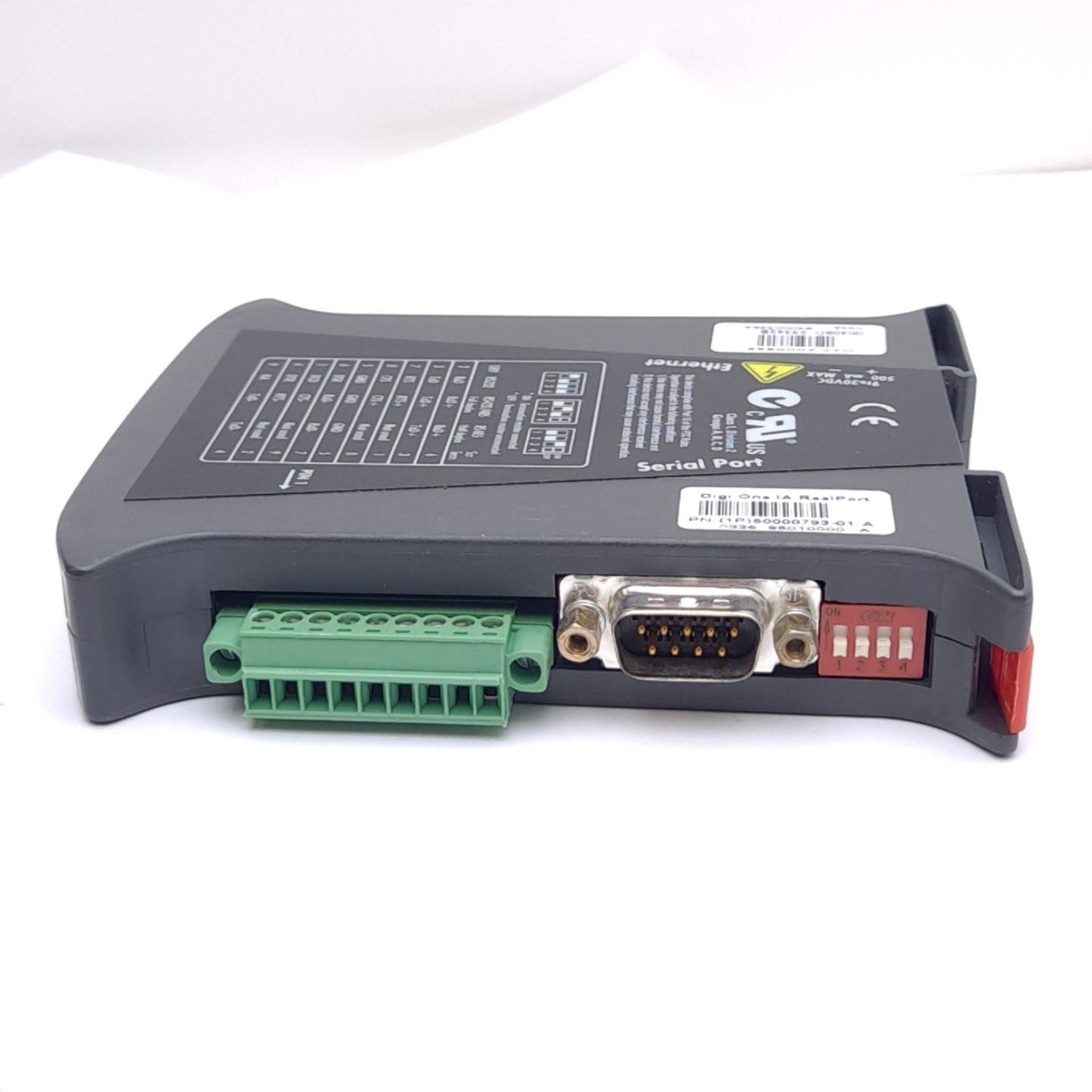 Used Digi 1P-50000793-01A Communication Extender, RS232/422/485, RJ45, 9-30VDC 500mA