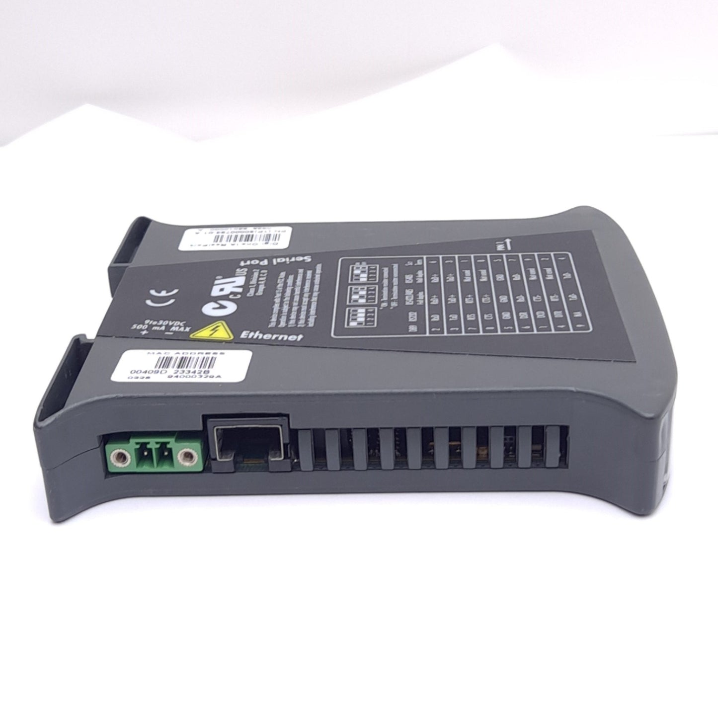 Used Digi 1P-50000793-01A Communication Extender, RS232/422/485, RJ45, 9-30VDC 500mA