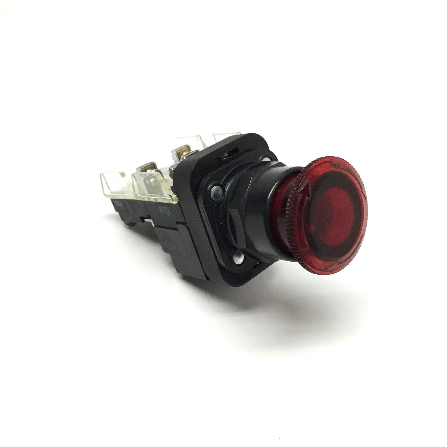 Used Allen Bradley 800H-FRXTP16RA1 Illuminated Emergency E-Stop Pushbutton 120VAC