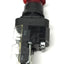 Used Allen Bradley 800H-FRXTP16RA1 Illuminated Emergency E-Stop Pushbutton 120VAC