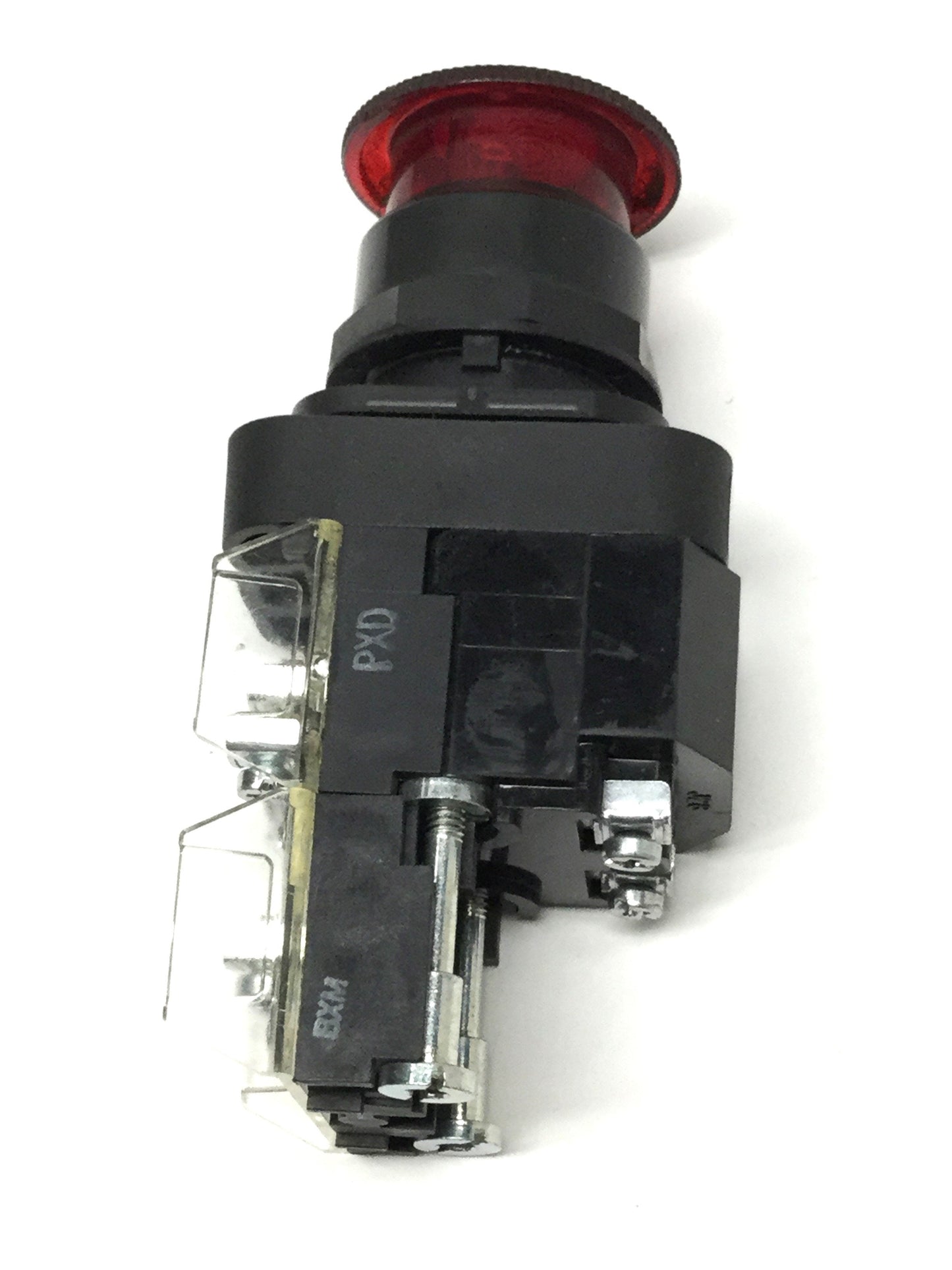 Used Allen Bradley 800H-FRXTP16RA1 Illuminated Emergency E-Stop Pushbutton 120VAC