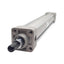 New SMC NCA1D150-1200N-XB6 Air Cylinder ø150mm Bore, 1200mm Stroke, 250psi, 3/8" NPT