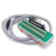 Used Omron XW2B-40G4 Breakout Board, 40-Pole, 125VAC 1A, DIN, M3, 1 Meter Flat Cable