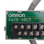 Used Omron XW2B-40G5 Breakout Board, 40-Pole 1A 125VAC, DIN, M3.5, 1 Meter Flat Cable