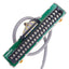 Used Omron XW2B-40G5 Breakout Board, 40-Pole 1A 125VAC, DIN, M3.5, 1 Meter Flat Cable