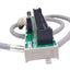 Used Omron XW2B-40G5 Breakout Board, 40-Pole 1A 125VAC, DIN, M3.5, 1 Meter Flat Cable