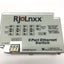 Used Woodhead ENHSDURR9 RJ-Lnxx Industrial Ethernet Switch, 9-Port RJ45, 10-30VDC