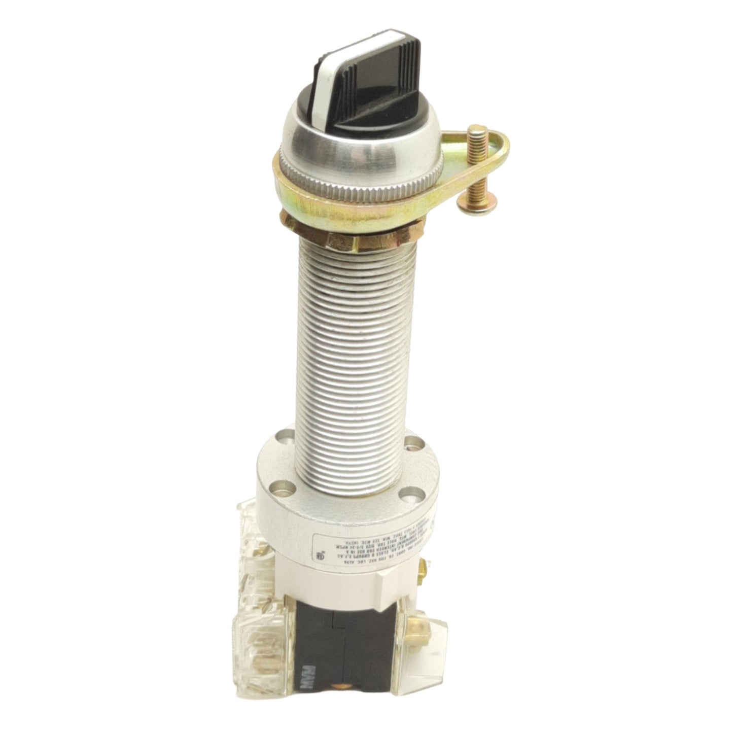 Used Allen Bradley 800HL-JP2KB7 Hazardous Location Selector, 30mm, 2NO & 2NC, 3-Pos.