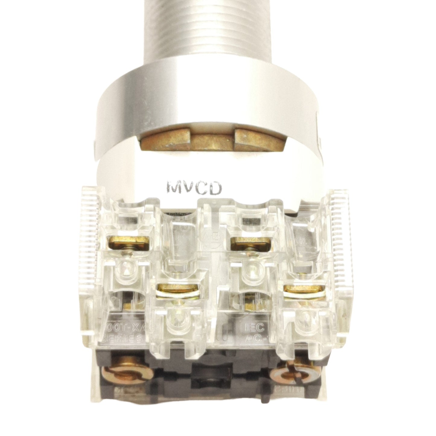 Used Allen Bradley 800HL-JP2KB7 Hazardous Location Selector, 30mm, 2NO & 2NC, 3-Pos.