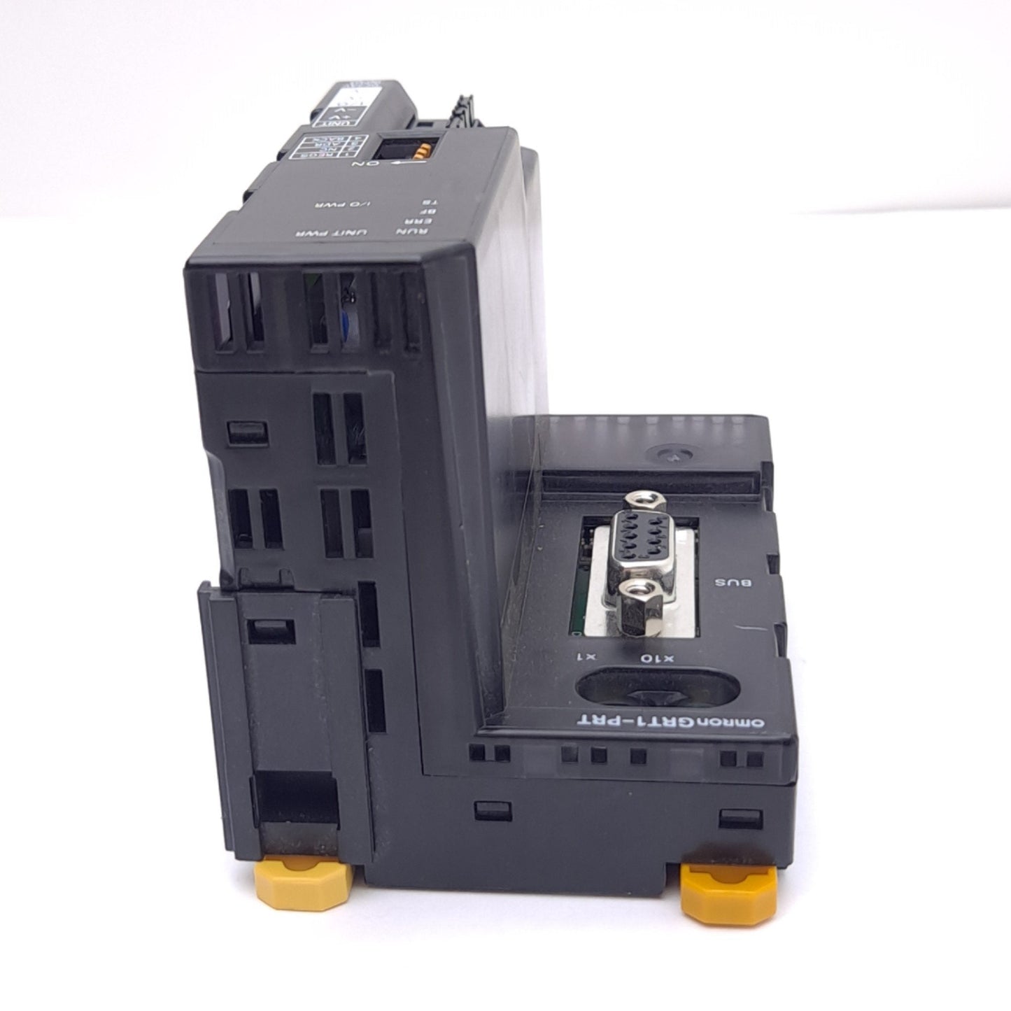 Used Omron GRT1-PRT PROFIBUS DP-V1 Communication Unit, 24VDC 4A, D-Sub 9-Pin F, DIN