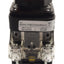 New Allen Bradley 800HC-FRXJTQH24RG1Y Illuminated Push Pull E-Stop, 30mm, 2NO & 2NC