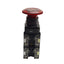 New Allen Bradley 800HC-FRXJTQH24RG1Y Illuminated Push Pull E-Stop, 30mm, 2NO & 2NC