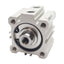 New SMC CDQ2A32-5S Compact Base Cylinder, ø32mm Bore, 5mm Stroke, 1.0MPa, 1/8in Rc