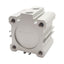 New SMC CDQ2A32-5S Compact Base Cylinder, ø32mm Bore, 5mm Stroke, 1.0MPa, 1/8in Rc