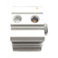 New SMC CDQ2A32-5S Compact Base Cylinder, ø32mm Bore, 5mm Stroke, 1.0MPa, 1/8in Rc