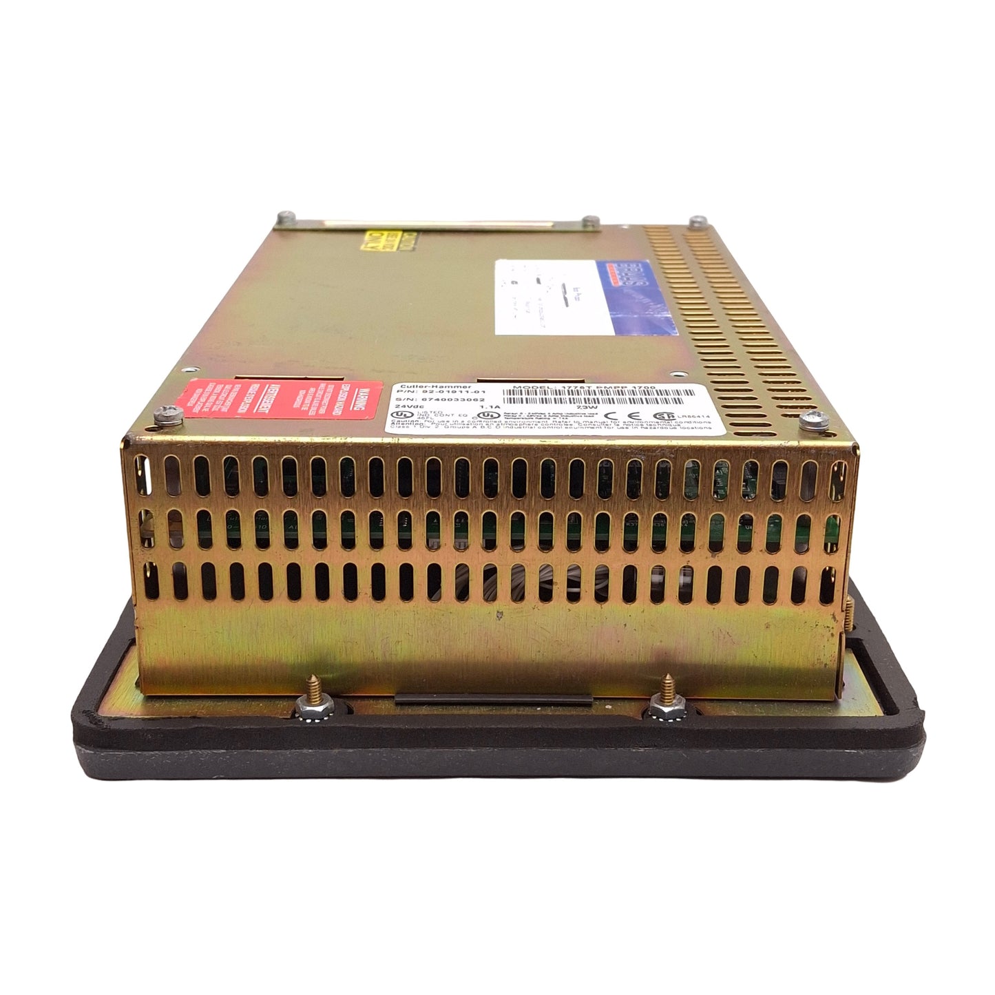 Used Cutler Hammer 1775T-PMPP-1700 PanelMate Power Pro Touchscreen HMI *Scratches*