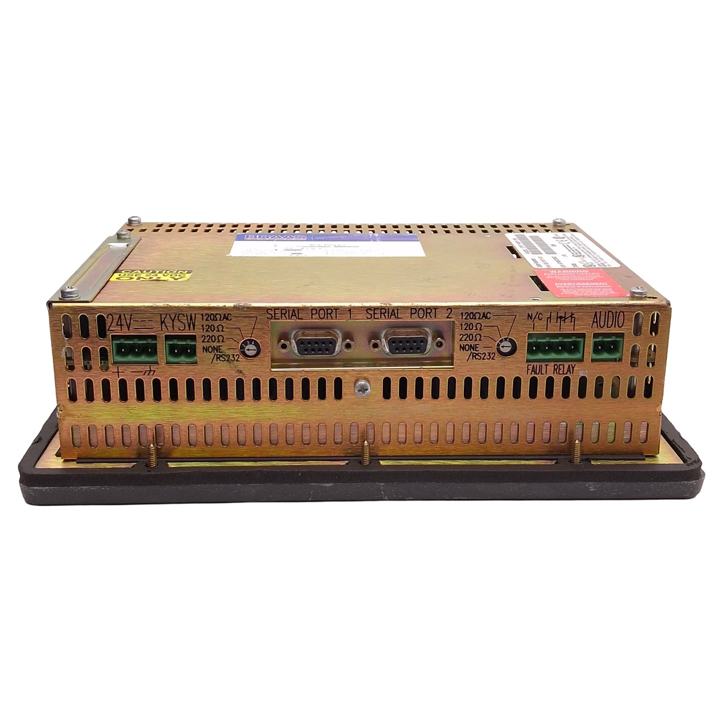 Used Cutler Hammer 1775T-PMPP-1700 PanelMate Power Pro Touchscreen HMI *Scratches*