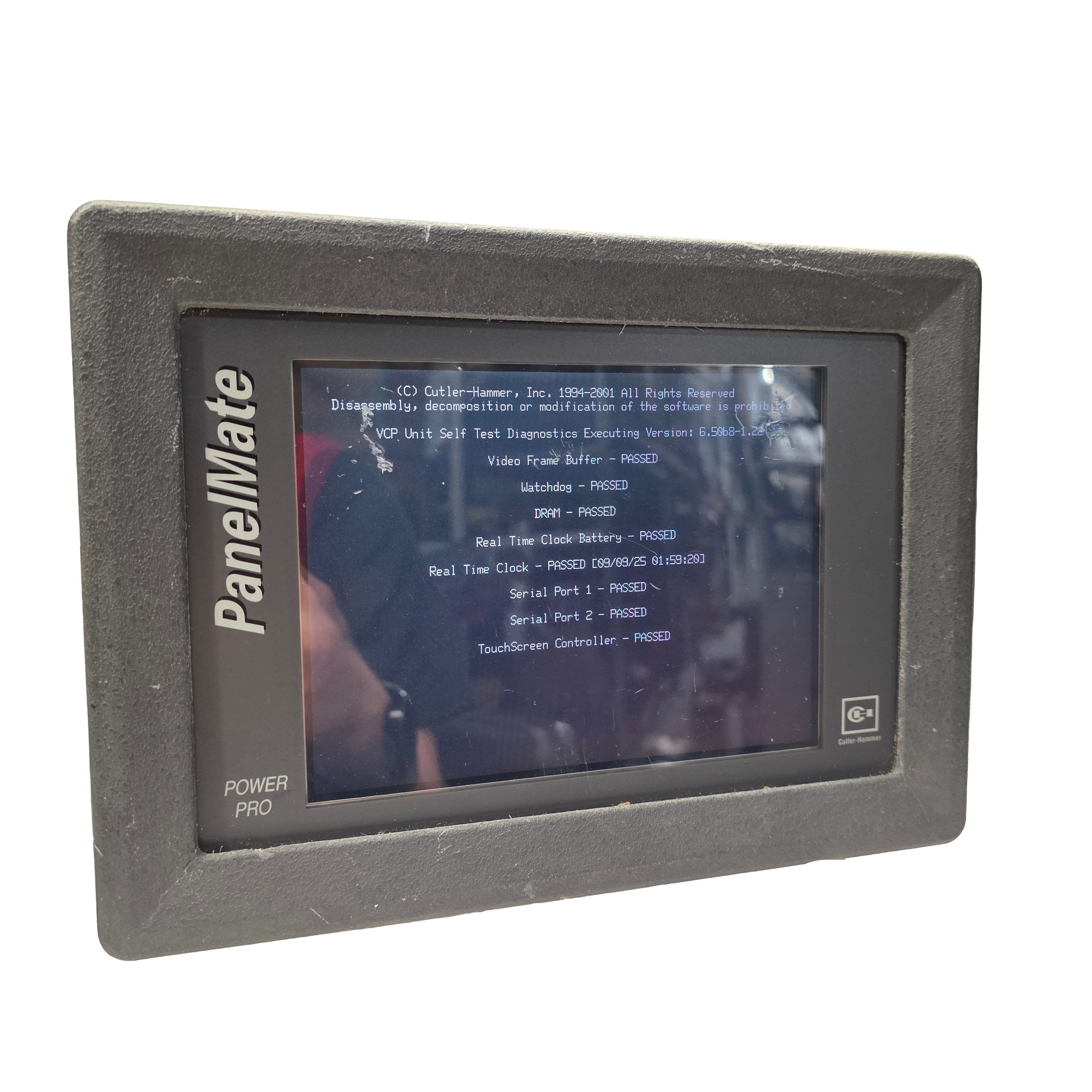 Cutler Hammer 1775T-PMPP-1700 PanelMate Power Pro Touchscreen HMI *Scr ...