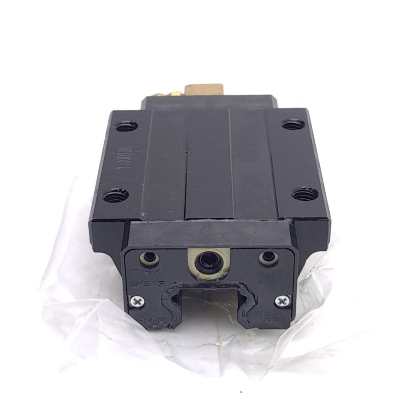 New THK SHS15C1SSFME Linear Guide Block for 15mm Rail, 60mm Length, M5, 24200N