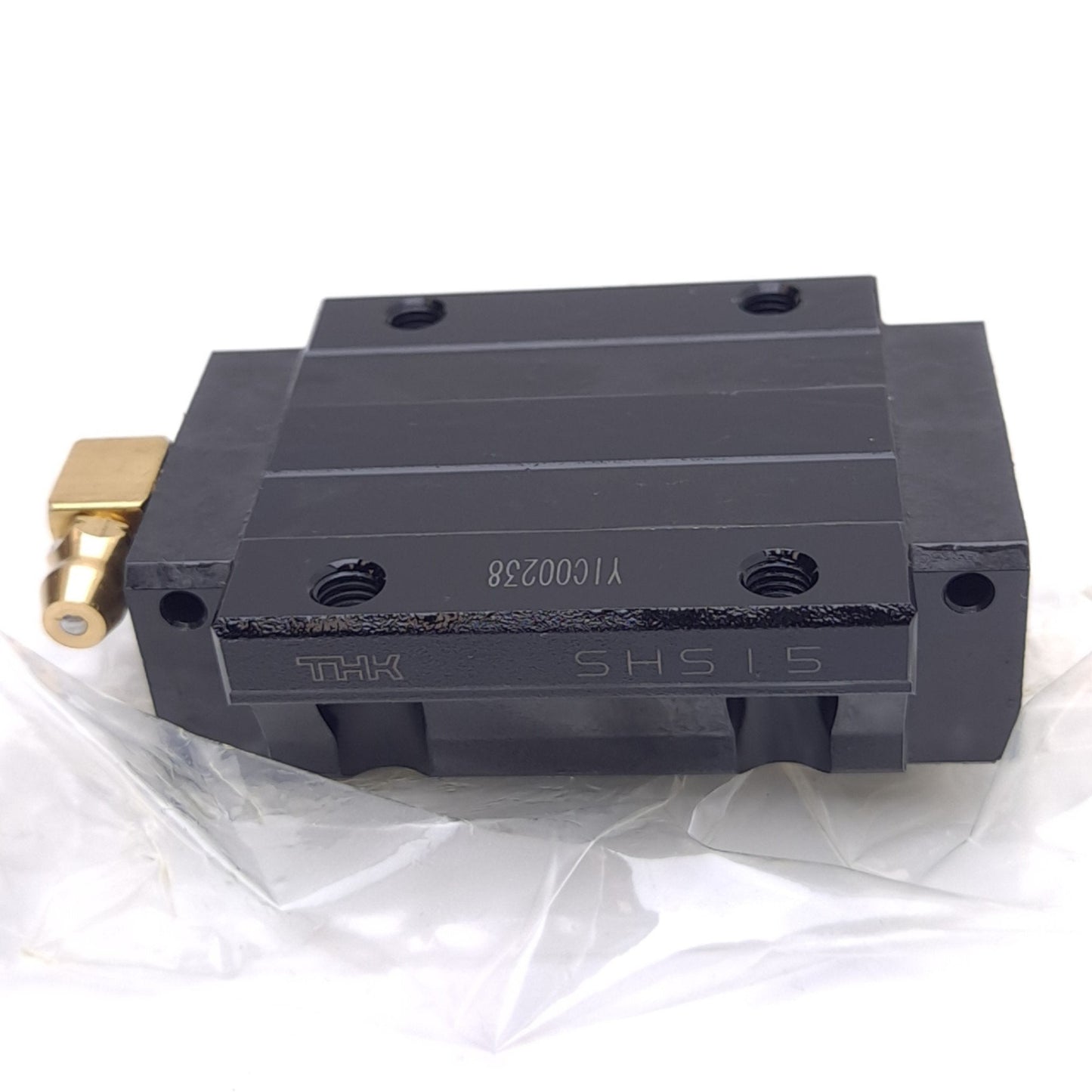 New THK SHS15C1SSFME Linear Guide Block for 15mm Rail, 60mm Length, M5, 24200N