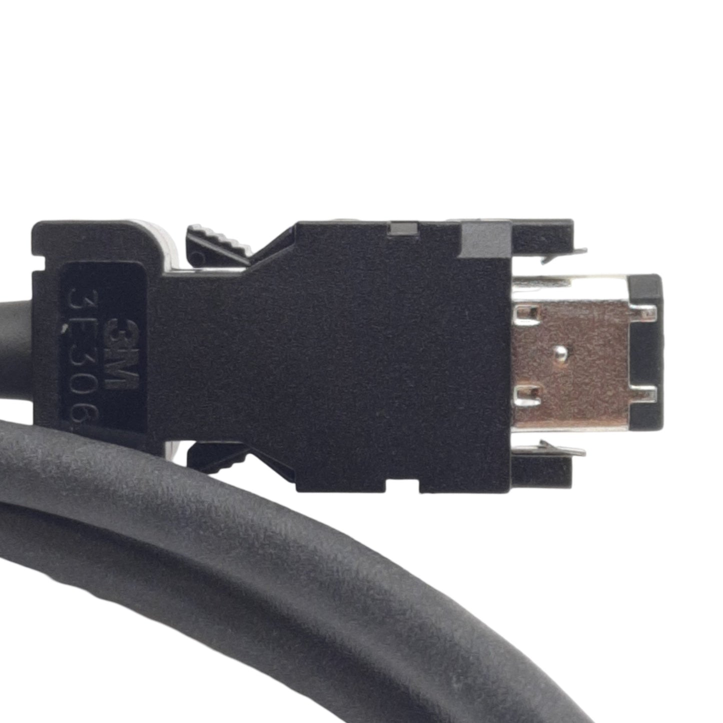 New Omron R88A-CRKA001-5CR-E Encoder Cable JN14 9-Pin Female to Plug, 100-200V, 1.5m