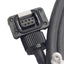 New Omron R88A-CRKA001-5CR-E Encoder Cable JN14 9-Pin Female to Plug, 100-200V, 1.5m