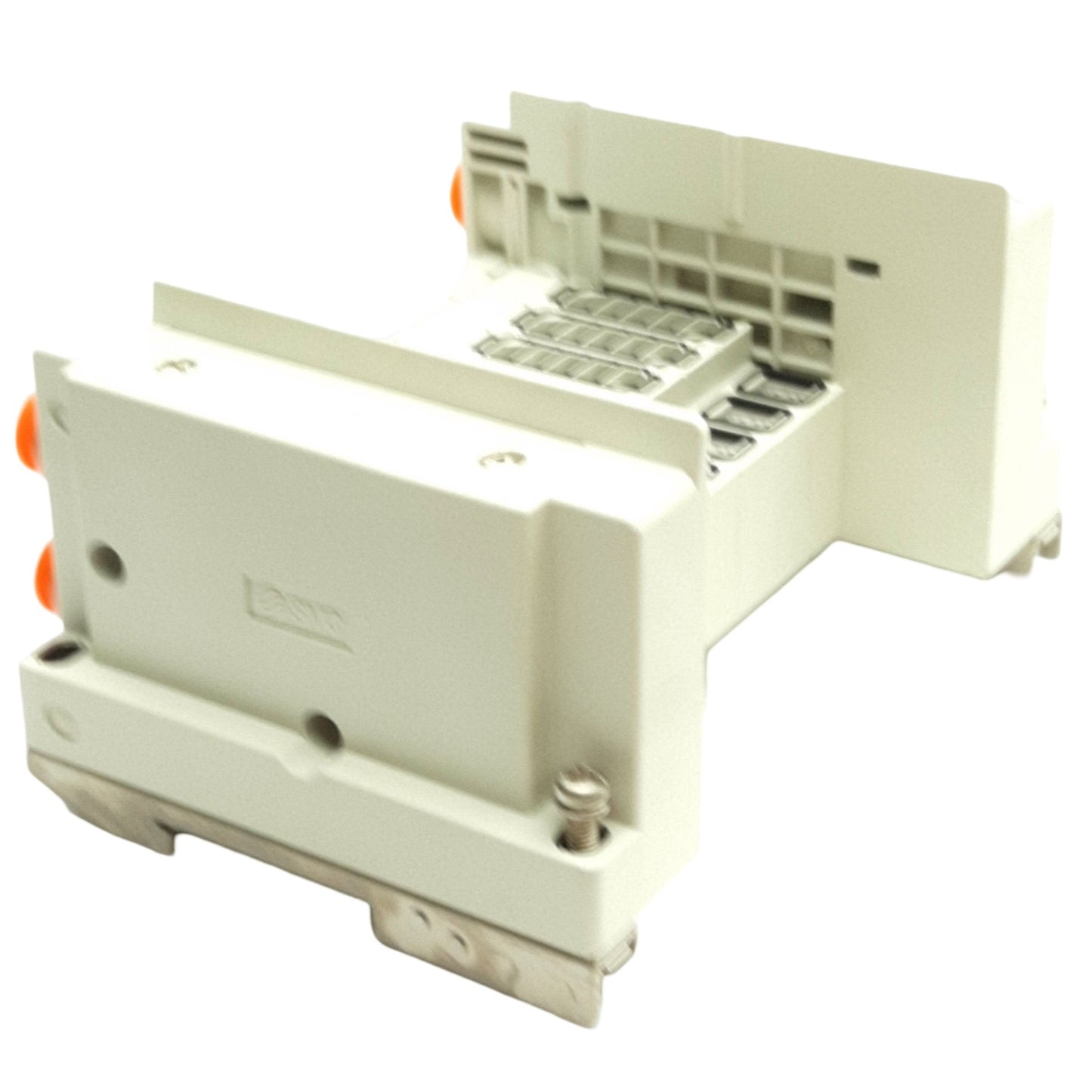 New SMC SS5Y3-10S0-08B-N7D0, Manifold, 8 Stations, N7 ø1/4" One Touch Fitting