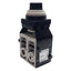 New SMC VM230-02-35BA Mechanical Valve, 3-Port 3-Position, 0-1.0MPa, 1/4in Rc Ports