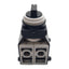 New SMC VM230-02-35BA Mechanical Valve, 3-Port 3-Position, 0-1.0MPa, 1/4in Rc Ports