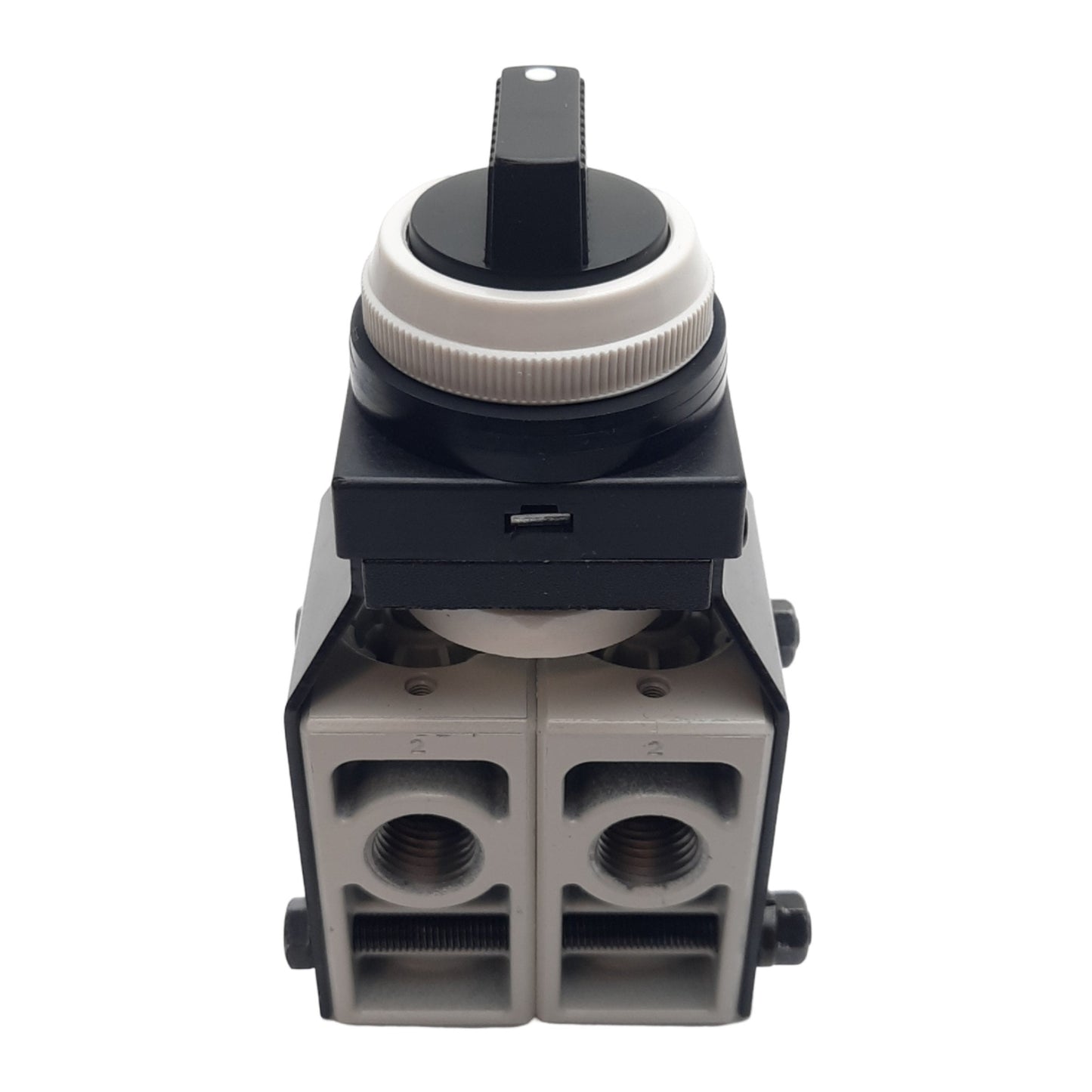 New SMC VM230-02-35BA Mechanical Valve, 3-Port 3-Position, 0-1.0MPa, 1/4in Rc Ports