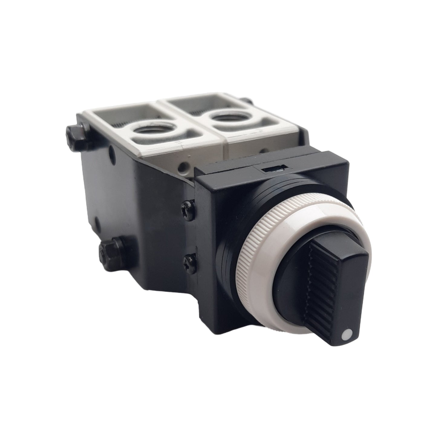 New SMC VM230-02-35BA Mechanical Valve, 3-Port 3-Position, 0-1.0MPa, 1/4in Rc Ports