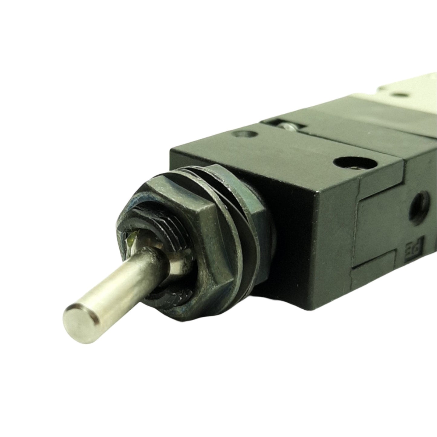 New SMC VZM550-01-08 Mechanical Valve, 5/2 Way Toggle, 0.15 - 0.7MPa, RC 1/8in