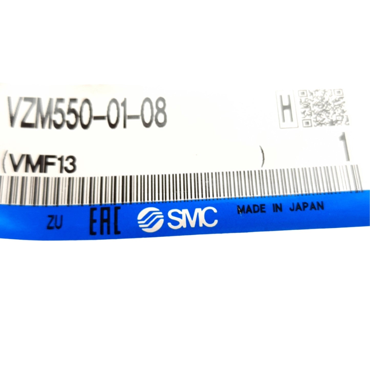 New SMC VZM550-01-08 Mechanical Valve, 5/2 Way Toggle, 0.15 - 0.7MPa, RC 1/8in