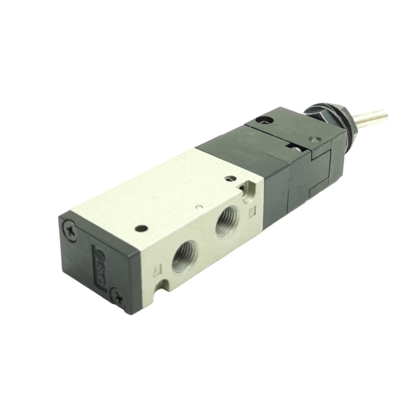 New SMC VZM550-01-08 Mechanical Valve, 5/2 Way Toggle, 0.15 - 0.7MPa, RC 1/8in