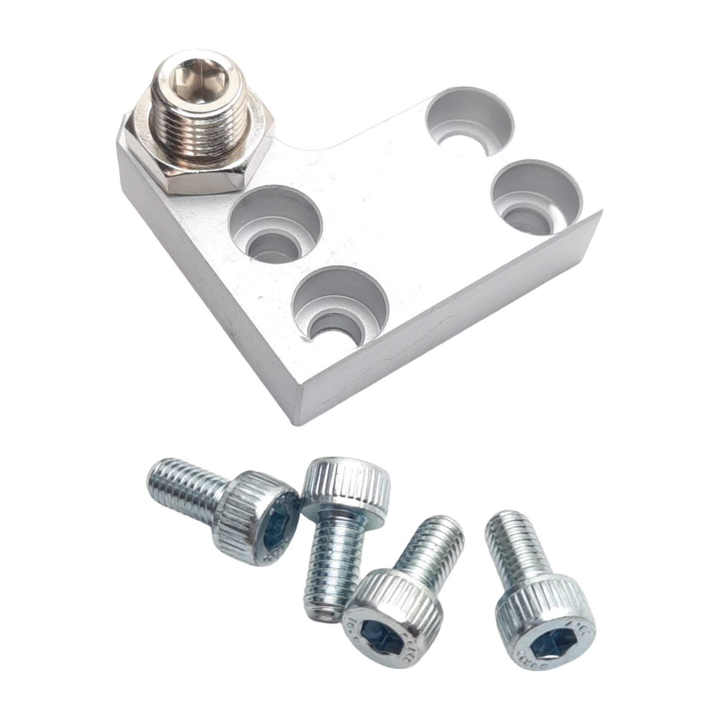 New SMC MXS-AT16L Stroke Adjuster, ø16mm Bore, 5mm Range, M5 x 10, for Series MXS