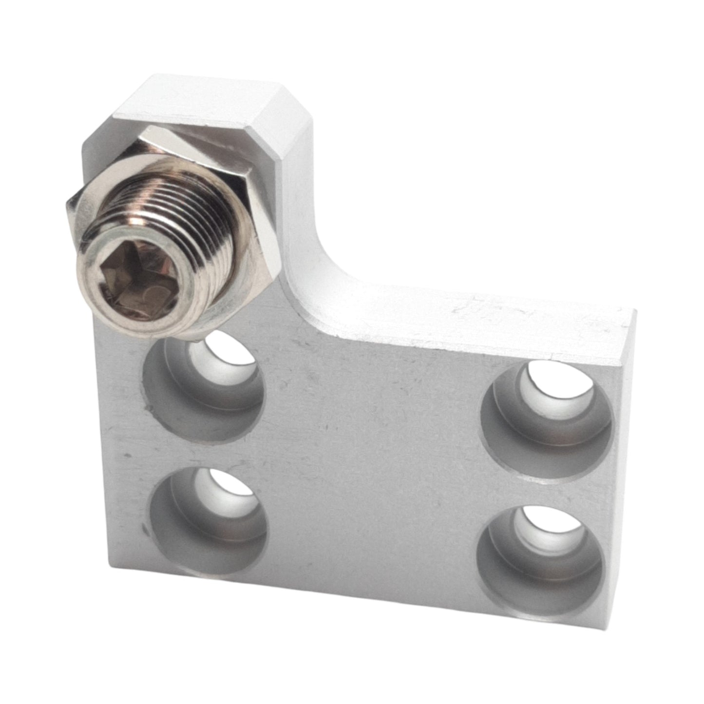 New SMC MXS-AT16L Stroke Adjuster, ø16mm Bore, 5mm Range, M5 x 10, for Series MXS