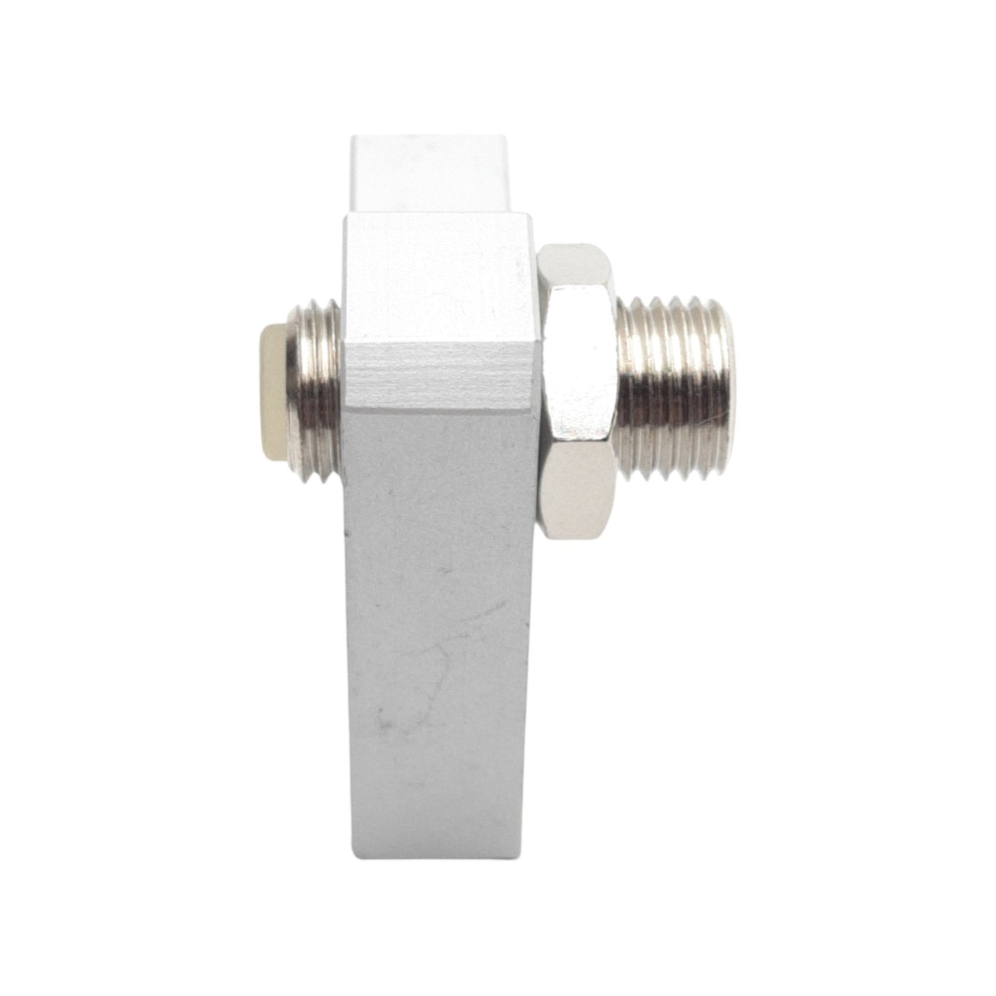 New SMC MXS-AT16L Stroke Adjuster, ø16mm Bore, 5mm Range, M5 x 10, for Series MXS