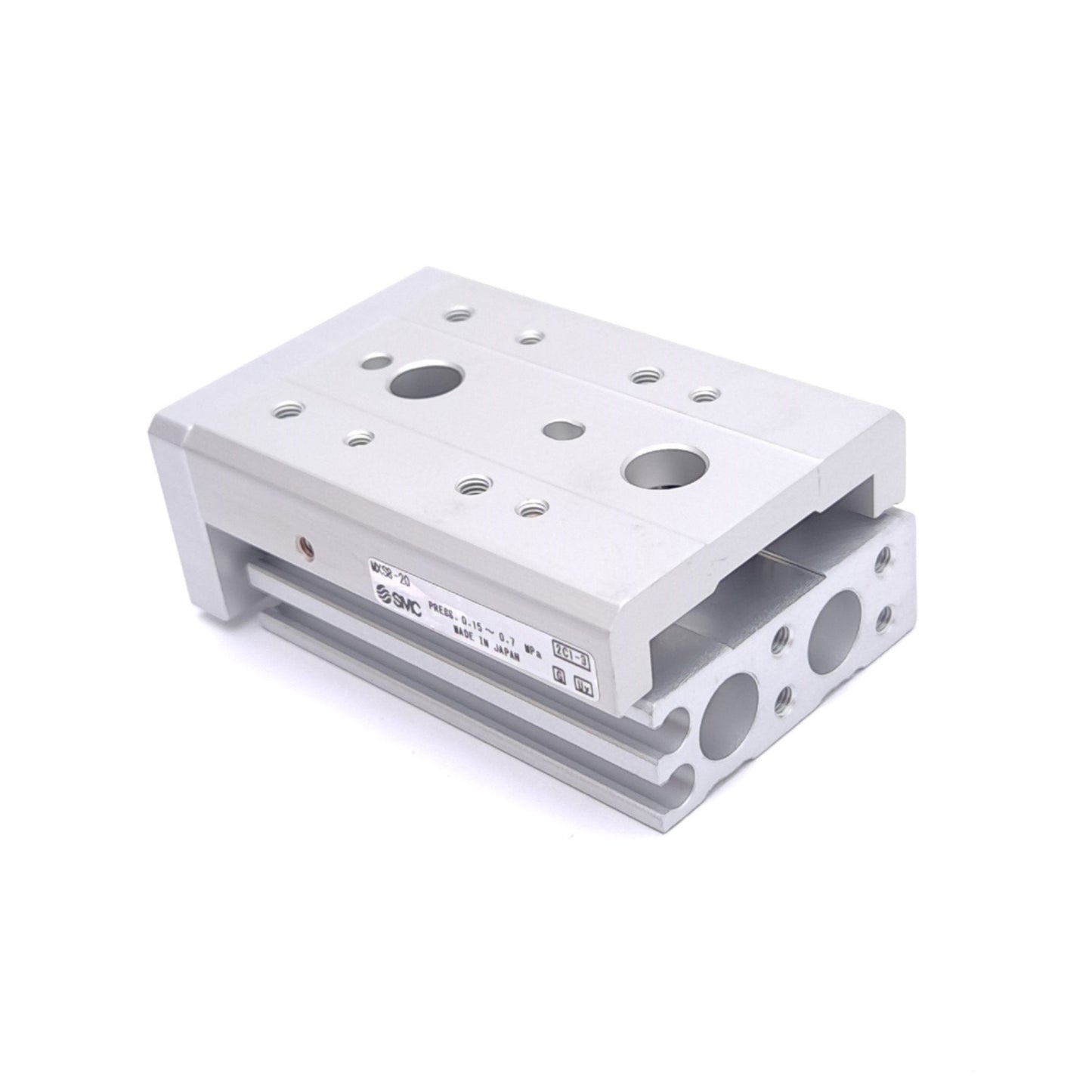 New SMC MXS8-20 Pneumatic Slide Table, ø8mm Bore, 20mm Stroke, M5x0.8, 0.7 MPa