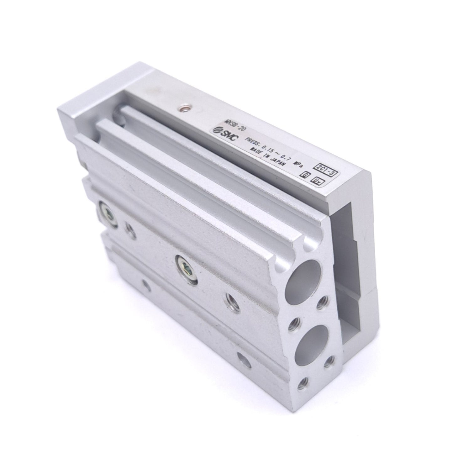 New SMC MXS8-20 Pneumatic Slide Table, ø8mm Bore, 20mm Stroke, M5x0.8, 0.7 MPa