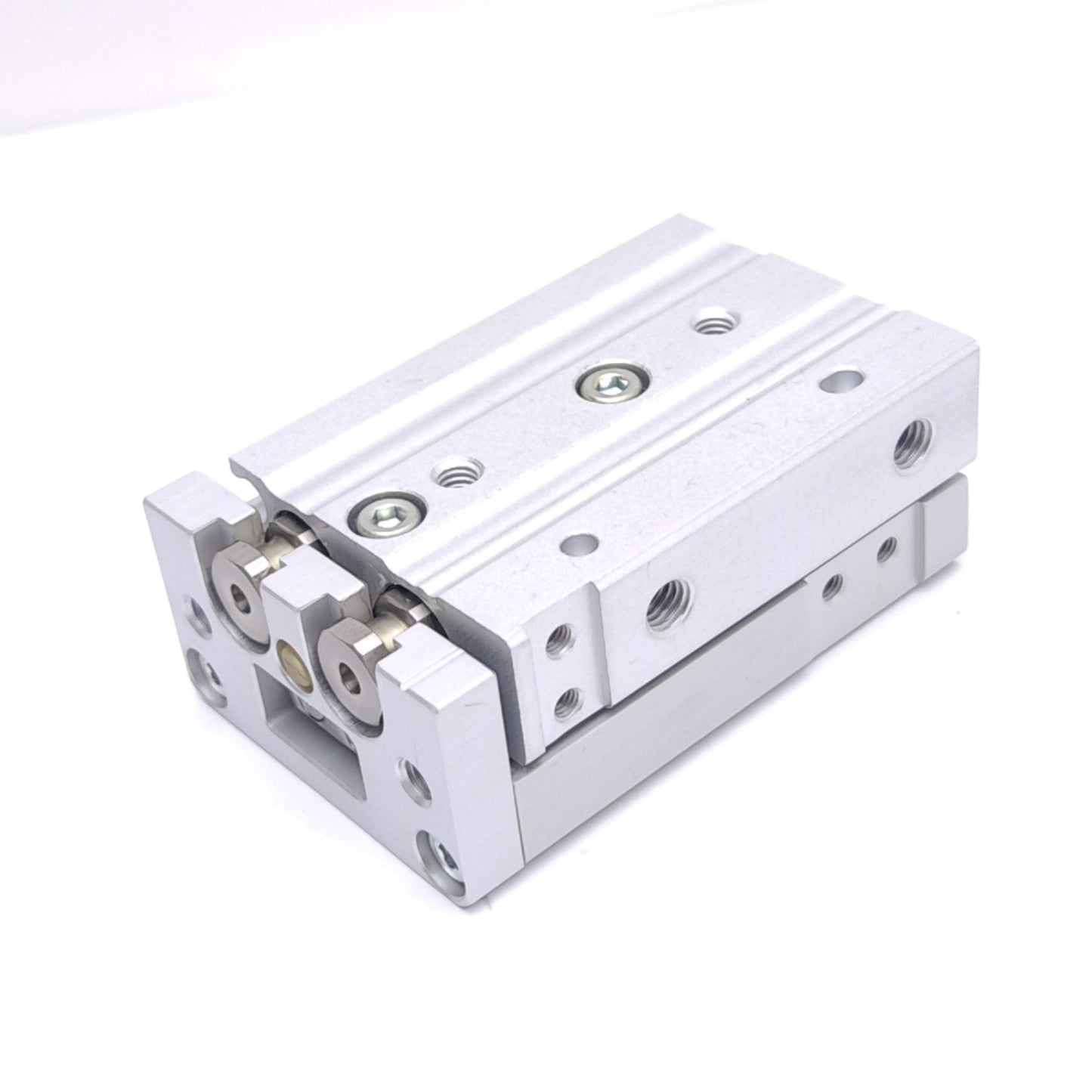 New SMC MXS8-20 Pneumatic Slide Table, ø8mm Bore, 20mm Stroke, M5x0.8, 0.7 MPa