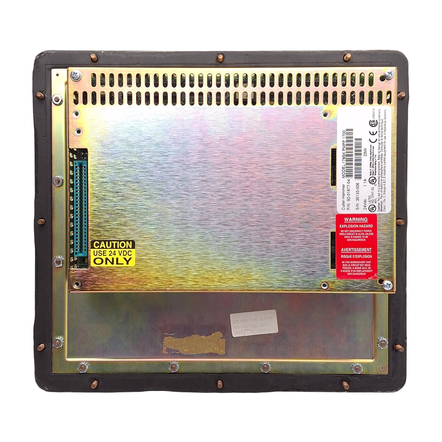 Used Cutler Hammer 1785K-PMPP-1700 PanelMate Power Pro Touchpanel HMI 8.4in 24VDC