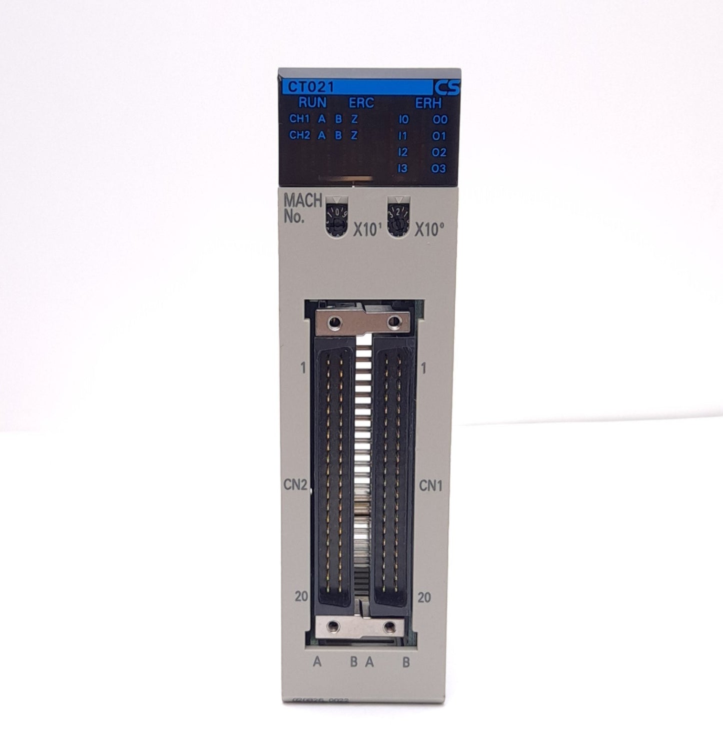 New – Open box Omron CS1W-CT021 PLC Counter Unit, 2-Channel, 12-24VDC 46-100mA 4-Point Output