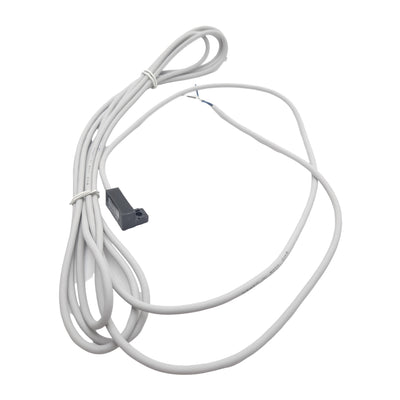New SMC D-A73H Auto Reed Switch, N.O., 24VDC 100VAC, 5-40mA, 3m to 2-Wire Leads