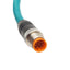 Used Lumberg Automation RSTS8RSTS8-656/B/0.3M Connection Cable M12 8-Pin M to M, 0.3m