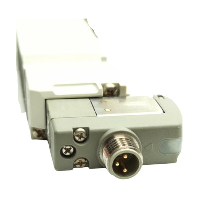 New SMC JSY5240-5WOZ Solenoid Valve, 2-Position Double, 0.7MPa, M8 3-Pin, 24VDC Coil