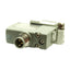 New SMC JSY5240-5WOZ Solenoid Valve, 2-Position Double, 0.7MPa, M8 3-Pin, 24VDC Coil