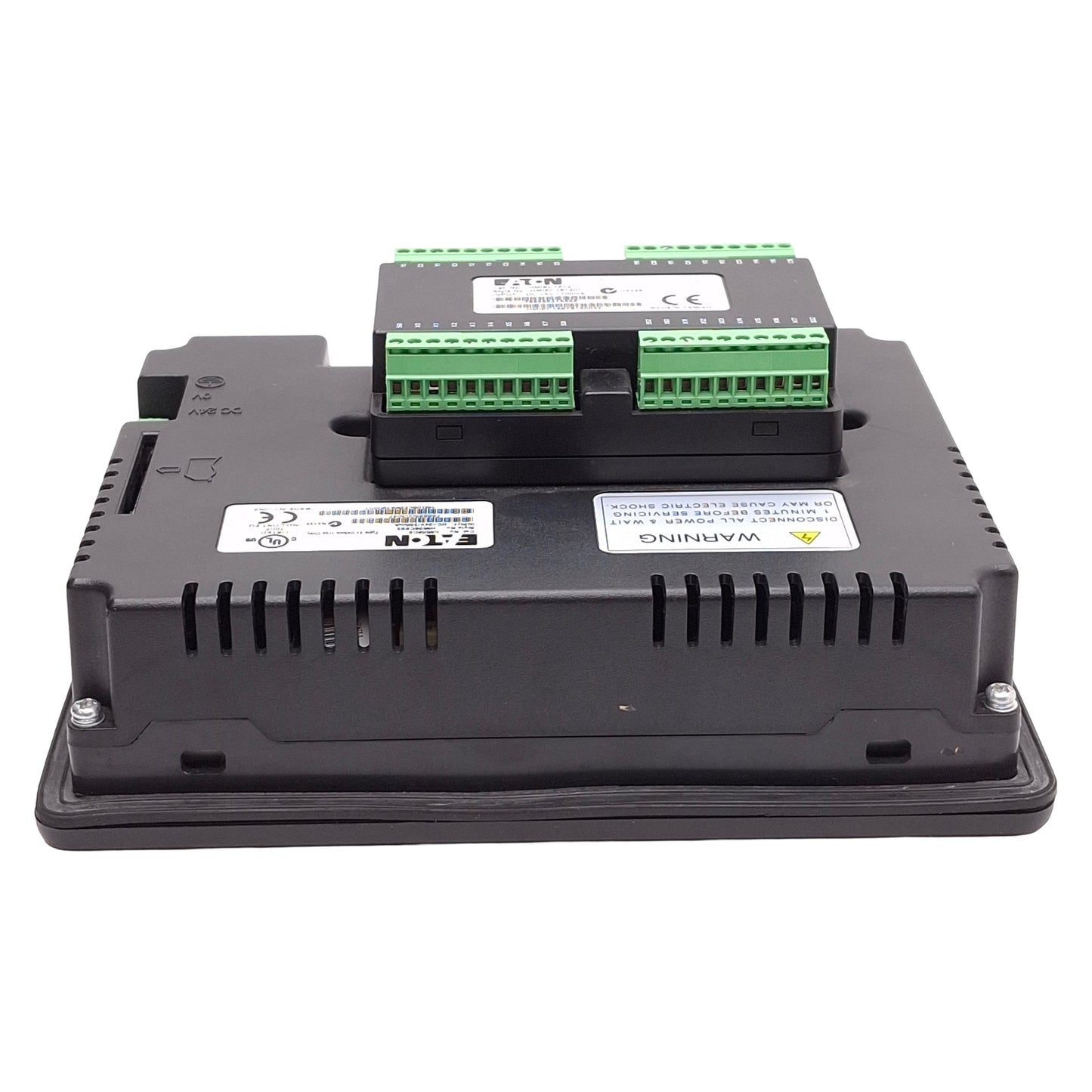 Used Eaton HMI06CE Touchscreen HMi Operator Interface, 5.7in 320x240 Display, 24VDC